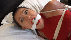 www.tucsontied.com - Enchantress Sahrye Bound On The Hotel Bed (Video) thumbnail